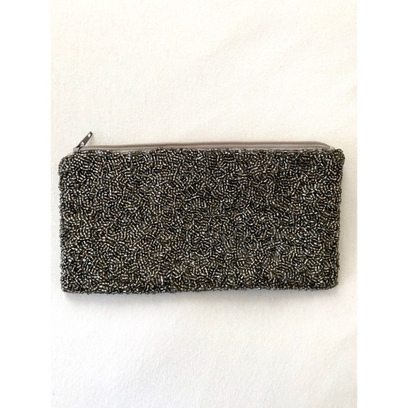 Moyna Beaded Peace Pouch - Picture 2 of 5